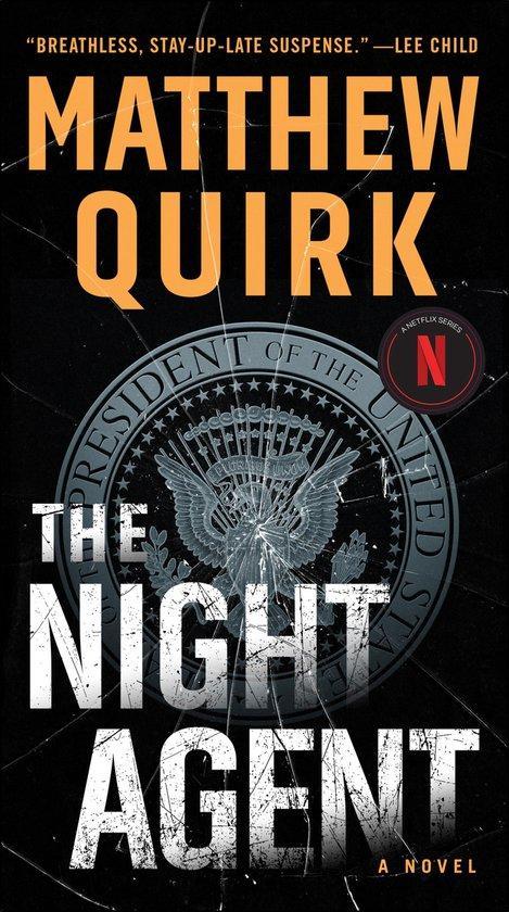 The Night Agent A Novel 9780062889164 Matthew Quirk, Boeken, Overige Boeken, Gelezen, Verzenden