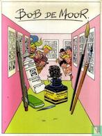 Balthazar [de Moor] - Bob de Moor - 1989, Boeken, Eén stripboek, Verzenden, Zo goed als nieuw, Brel, Jacques [naar], Moor, Bob de.