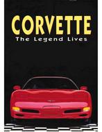 CORVETTE, THE LEGEND LIVES, Livres