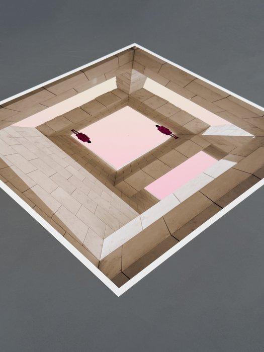 Téber - Friends are Mirrors, Antiek en Kunst, Kunst | Designobjecten