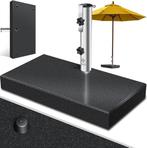 KESSER® Graniet parasolstandaard met roestvrijstalen buis, h, Verzenden, Nieuw