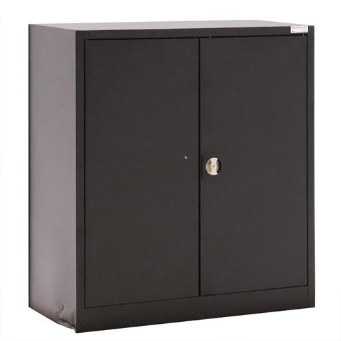 Gebruikte Materiaalkasten 2 deuren (cilindersluiting), Huis en Inrichting, Kasten | Lockerkasten, Gebruikt, Ophalen of Verzenden