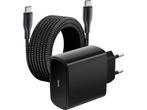 45W Super Fast Charger USB-C - 3 Meter - Snellader geschikt, Verzenden, Nieuw