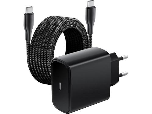 45W Super Fast Charger USB-C - 3 Meter - Snellader geschikt, Huis en Inrichting, Woonaccessoires | Overige, Nieuw, Verzenden