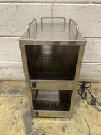 RVS Kopjeswarmer koppenwarmer 230V Horeca, Ophalen of Verzenden, Nieuw in verpakking