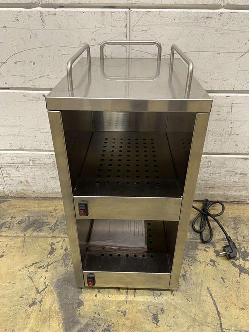 RVS Kopjeswarmer koppenwarmer 230V Horeca, Zakelijke goederen, Horeca | Keukenapparatuur, Ophalen of Verzenden