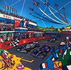 Richard Orlinski (1966) - Grand Prix de France de Formule un, Antiquités & Art, Art | Peinture | Moderne