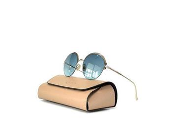 Tods - TO0359/S-32W Cat: *2, Shiny Gold & Azure Blue,