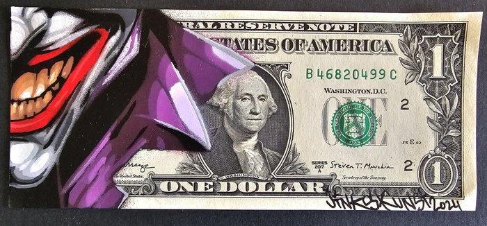 Jinks Kunst - The Joker - Edition 3/5 (6 X 1$ US) 23 LAYERS, Antiek en Kunst, Kunst | Designobjecten