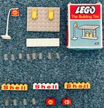 Lego - Vintage - 431 - Lego Vintage 431 Gas Station 1966 and