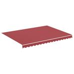 Vervangdoek Luifel 4x3 Bordeaux | Tweede Kansje | OP=OP, Verzenden, Overige typen, Nieuw, 250 cm tot 450 cm