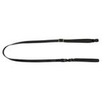 Guide leash goleygo vegas, bl. adapter pin, 20mm x 105-165cm