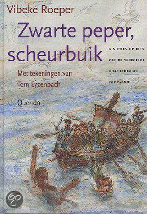 Zwarte Peper Scheurbuik 9789021479644, Boeken, Kinderboeken | Jeugd | 13 jaar en ouder, Zo goed als nieuw, Verzenden
