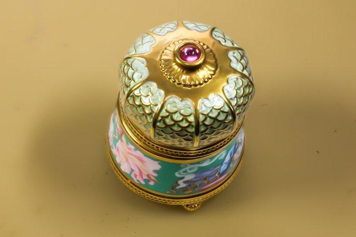 House of Faberge & Franklin Mint Keizerlijke muziekdozen, Antiek en Kunst, Curiosa en Brocante