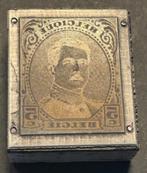 België 1918 - Uitgifte Albert I en uitzichten - Slagsteen, Gestempeld