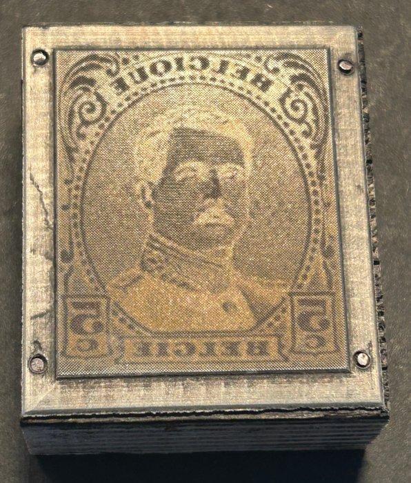 België 1918 - Uitgifte Albert I en uitzichten - Slagsteen, Postzegels en Munten, Postzegels | Europa | België