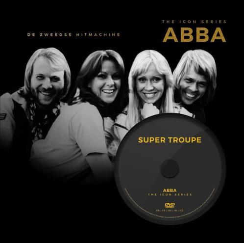 The Icon Series  -   ABBA 9789036638302, Boeken, Muziek, Zo goed als nieuw, Verzenden