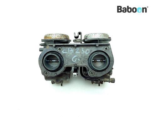 Carburateur set Honda CB 250 1974-1977 (CB250G), Motoren, Onderdelen | Honda, Verzenden