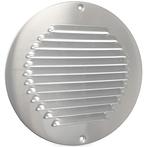 Aluminium rond schoepenrooster ALU opbouw - 175mm (1-R175A), Doe-het-zelf en Bouw, Verzenden, Nieuw