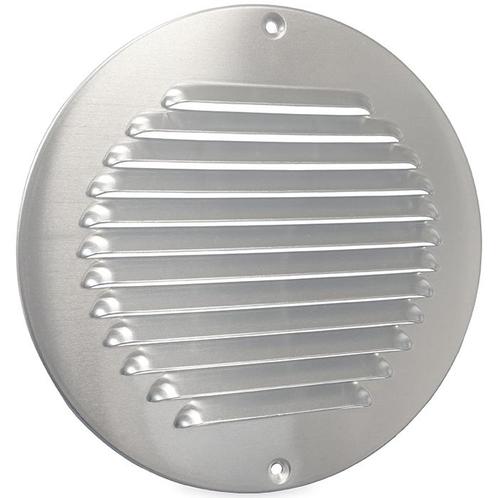 Aluminium rond schoepenrooster ALU opbouw - 175mm (1-R175A), Bricolage & Construction, Ventilation & Extraction, Envoi