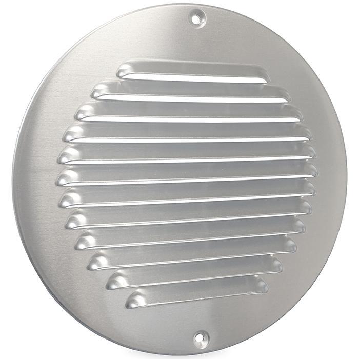 Aluminium rond schoepenrooster ALU opbouw - 175mm (1-R175A), Doe-het-zelf en Bouw, Ventilatie en Afzuiging, Nieuw, Verzenden