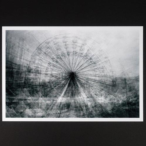 Frank Machalowski - Ferris Wheel Leipzig, Antiek en Kunst, Kunst | Schilderijen | Modern