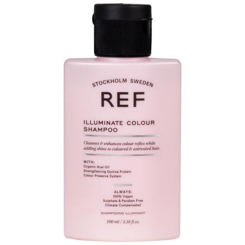 REF Illuminate Colour Shampoo 100ml, Handtassen en Accessoires, Uiterlijk | Haarverzorging, Nieuw, Verzenden