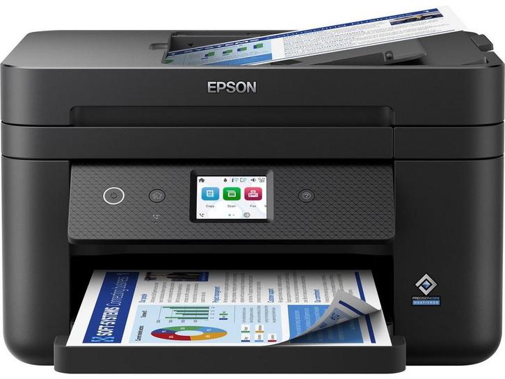 Epson Workforce WF-2960DWF - All-in-one printer - ADF, Computers en Software, Printers, Zo goed als nieuw, Verzenden