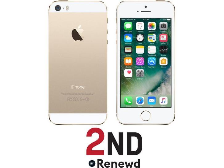 Apple iPhone 5S - Refurbished - 32 GB - Goud, Telecommunicatie, Mobiele telefoons | Apple iPhone, Zo goed als nieuw, Verzenden