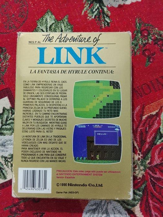 Nintendo - Nes - Zelda II The Adventure of Link - Videogame, Games en Spelcomputers, Spelcomputers | Overige Accessoires