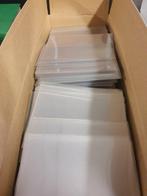 Doos Circa 10 KG aan Hoesjes voor ansichtkaarten - 1 x