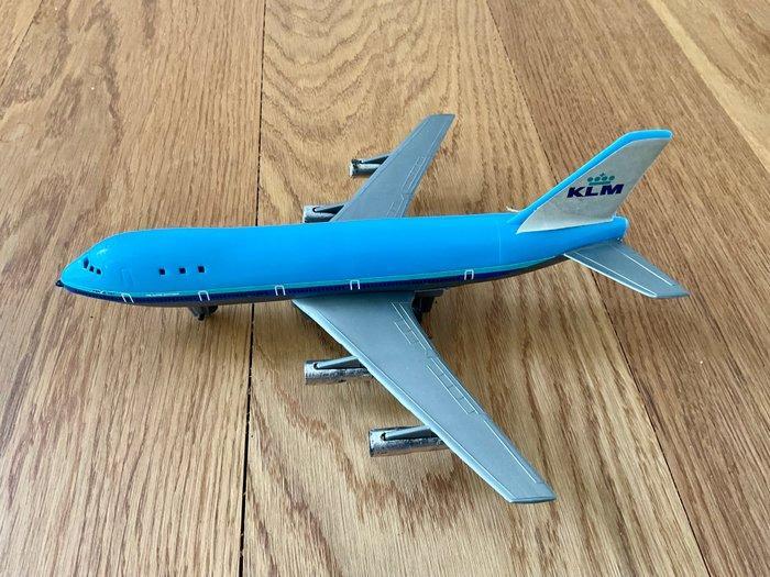 Telsalda - Speelgoed vliegtuig KLM Jumbo Jet Boeing 747, Antiek en Kunst, Antiek | Speelgoed