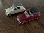 Solido 1.17 - Modelauto  (2) - Citroën 2cv Charleston, Hobby en Vrije tijd, Nieuw