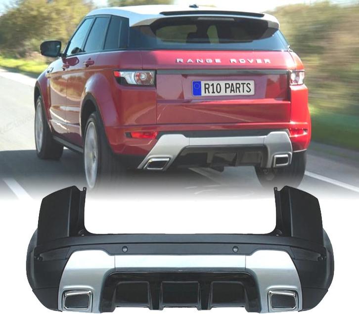 PARE-CHOCS ARRIÈRE RANGE ROVER EVOQUE LOOK DYNAMIC PDC, Auto-onderdelen, Carrosserie, Verzenden