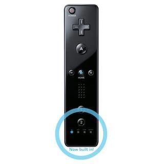 Wii Controller / Remote Zwart (Third Party), Games en Spelcomputers, Spelcomputers | Nintendo Wii, Zo goed als nieuw, Ophalen of Verzenden