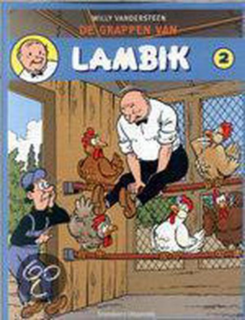 De grappen van Lambik 2 9789002216572 Willy Vandersteen, Boeken, Stripverhalen, Gelezen, Verzenden