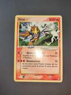 WOTC Pokémon - 1 Card - Gold star - Entei Gold Star, Hobby en Vrije tijd, Verzamelkaartspellen | Pokémon, Nieuw