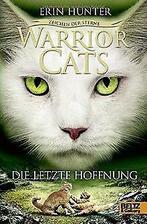 Warrior Cats - Zeichen der Sterne, Die letzte Hof...  Book, Boeken, Overige Boeken, Gelezen, Hunter, Erin, Verzenden