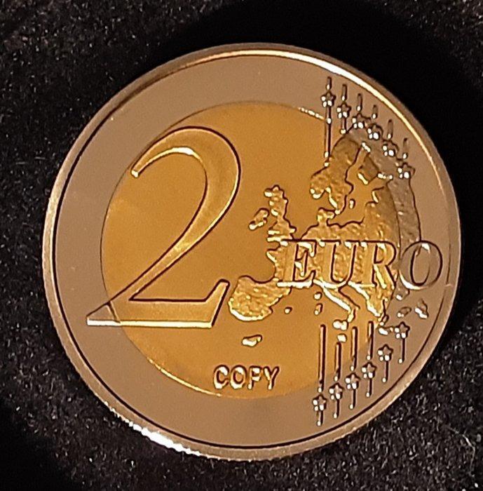 Monaco. Probe Token 2007 Grace Kelly Proof (Zonder, Postzegels en Munten, Munten | Europa | Euromunten