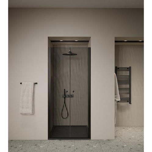 Douchedeur | 2 Pendeldeuren | Marip | 6mm | 90x190 cm | Mat, Doe-het-zelf en Bouw, Sanitair, Douche, Nieuw, Ophalen of Verzenden