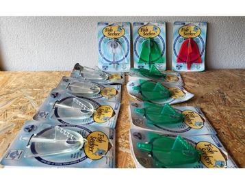 Veiling - 11x Hengelsport Viszoekers Davis