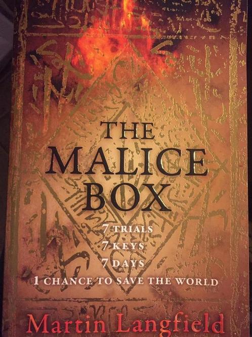 The malice box 9780718148676, Livres, Livres Autre, Envoi