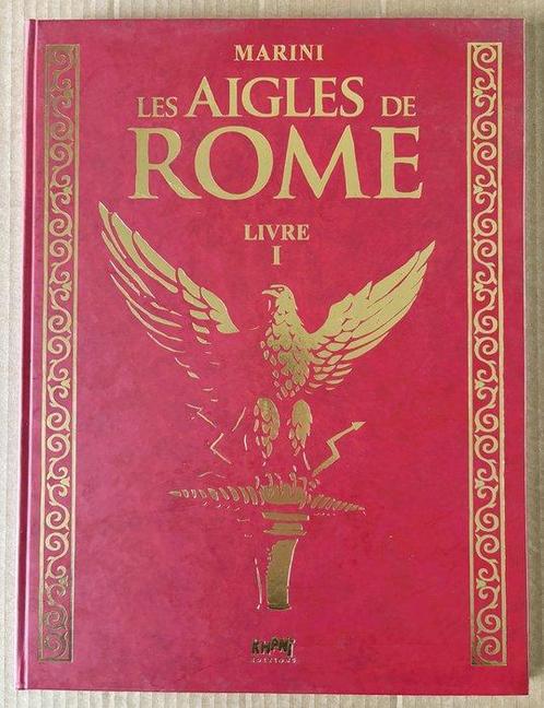Les aigles de Rome T1 + ex-libris - C - 1 Album - Édition, Boeken, Stripverhalen
