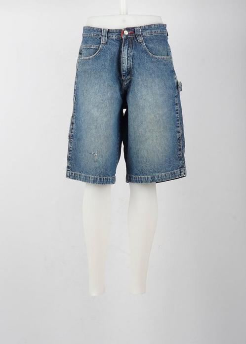 Vintage Anchor Blue Shorts in Blue Size 26, Kleding | Dames, Broeken en Pantalons, Ophalen of Verzenden