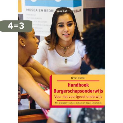 Handboek Burgerschapsonderwijs 9789064735271 Coen Gelinck, Boeken, Schoolboeken, Gelezen, Verzenden