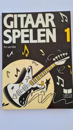 Gitaar spelen 1 9789068982237 Ari van Vliet, Boeken, Verzenden, Gelezen, Ari van Vliet