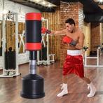 Bokszak - Poppen Box - Verstelbaar - Training - Zwart+Rood, Sport en Fitness, Vechtsporten en Zelfverdediging, Ophalen of Verzenden