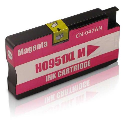 Huis-Merk  HP 951XL Magenta CN047AE 28ml 247Print, Computers en Software, Printerbenodigdheden, Nieuw, Verzenden