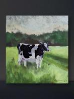 École française (XX) - Vache dans le pré, Antiek en Kunst