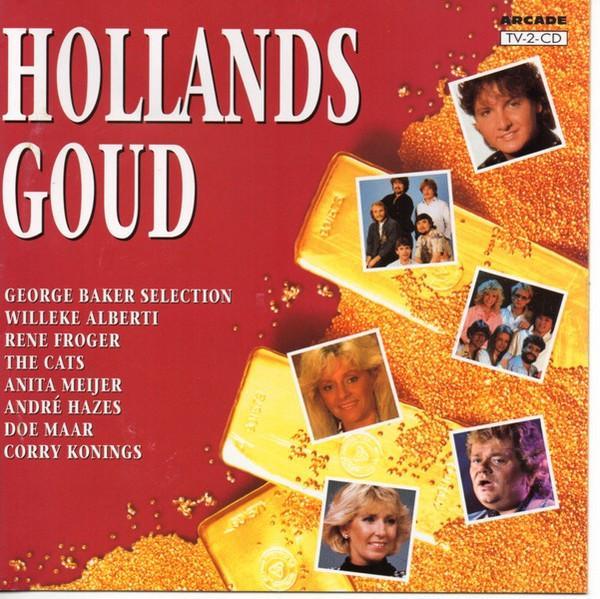Various - Hollands Goud, Cd's en Dvd's, Cd's | Pop, Gebruikt, Verzenden